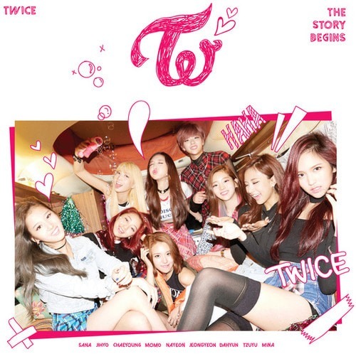 [개봉] 트와이스 (Twice) / The Story Begins (1st Mini Album/포카포함)