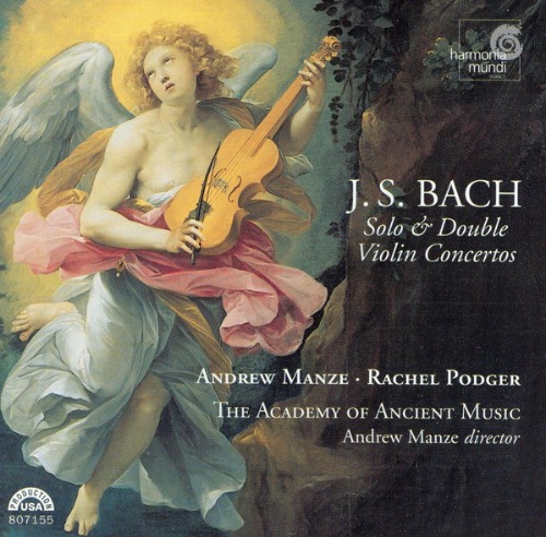 [중고CD] Andrew Manze / Bach : Solo &amp; Double Violin Concertos (수입/hmu907155)