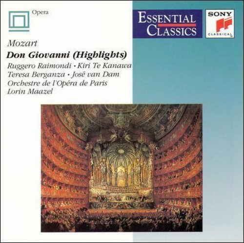 [중고CD] Lorin Maazel / Mozart : Don Giovanni - Highlights (수입/sbk62663)