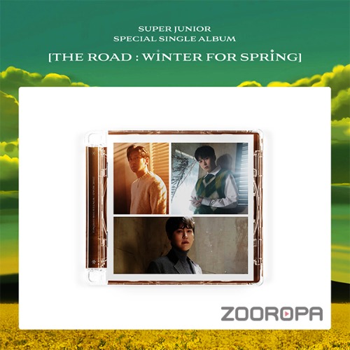 슈퍼주니어 Super Junior 스페셜 싱글 앨범 The Road Winter for Spring [A ver.]