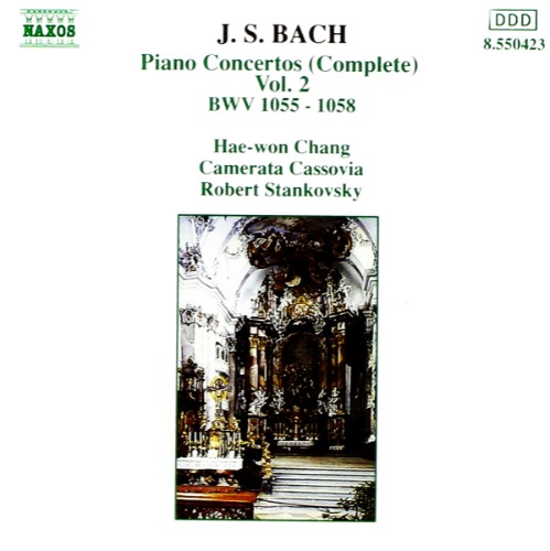 [중고CD] 장혜원, Robert Stankovsky / Bach : Complete Piano Concertos Vol.2 (수입/8550423)