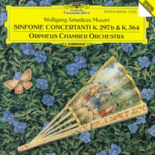 [중고CD] Mozart : Sinfonia concertanti K.297b &amp; K.364 : Orpheus Chamber Orchestra 모차르트 : 합주 협주곡 K.297B (수입/D125263)