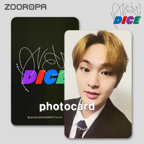 [B 포토카드] 온유 Onew DICE PhotoBook
