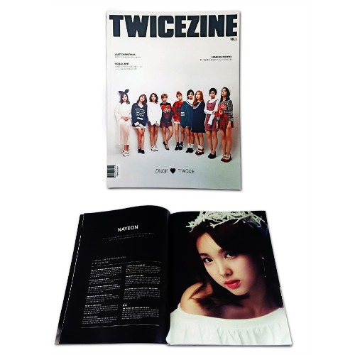 [개봉] 트와이스 (TWICE) - TWICEZINE Vol.1