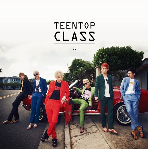 틴탑 (Teen Top) / Teen Top Class (4th Mini Album/화보집/미개봉)