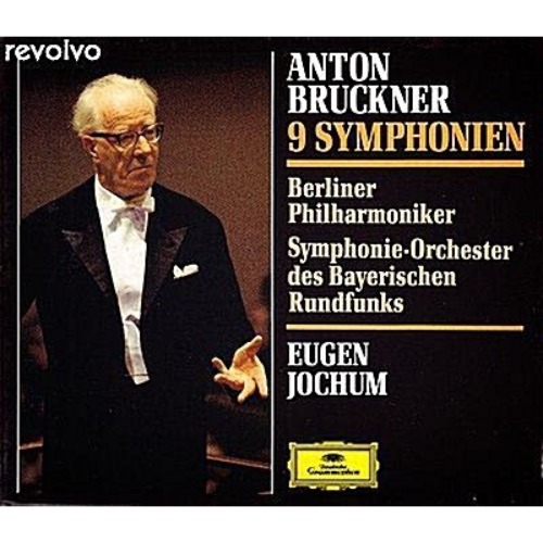 [중고CD] Bruckner Philharmoniker, Eugen Jochum, Brs / Anton Bruckner 9 Symphonien (9CD Box Set/수입/4290792)
