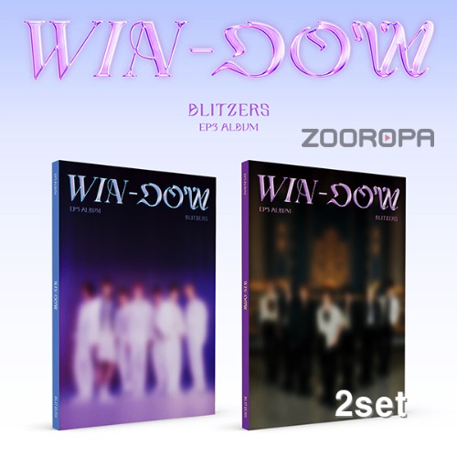 [2종세트] 블리처스 BLITZERS WIN-DOW EP3