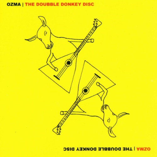 [중고CD] Ozma / The Double Donkey Disc (수입)