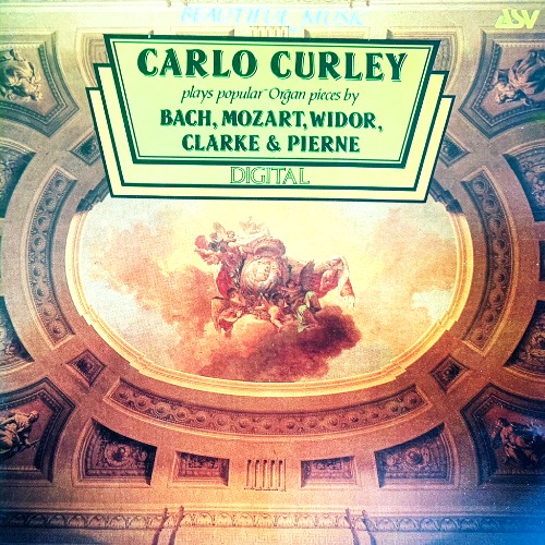 [중고CD] Carlo Curley / Plays Popular Organ Pieces By Bach, Mozart, Widor, Clarke &amp; Pierne (skcdl0156)