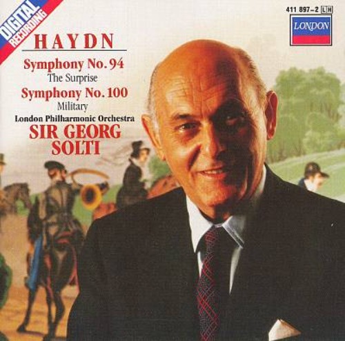 [중고CD] Georg Solti / Haydn : Symphony No94.100 (dd0557)