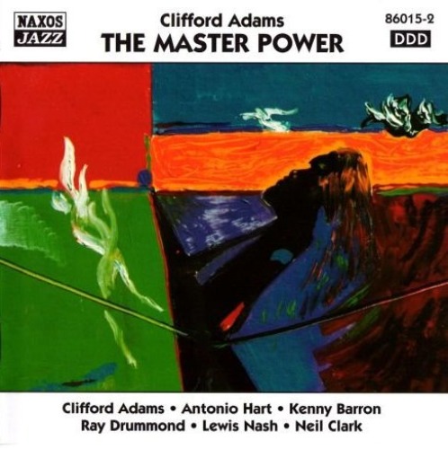 [중고CD] Clifford Adams / The Master Power (수입)