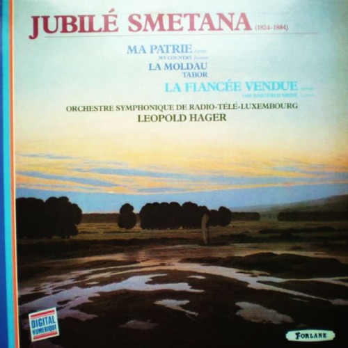 [중고CD] Smetana - Orchestre Symphonique De Radio-Télé-Luxembourg*, Leopold Hager – Jubilé Smetana (1824-1884/0108)