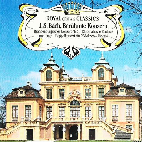 [중고CD] J.S. Bach – Berühmte Konzerte (수입/65002)