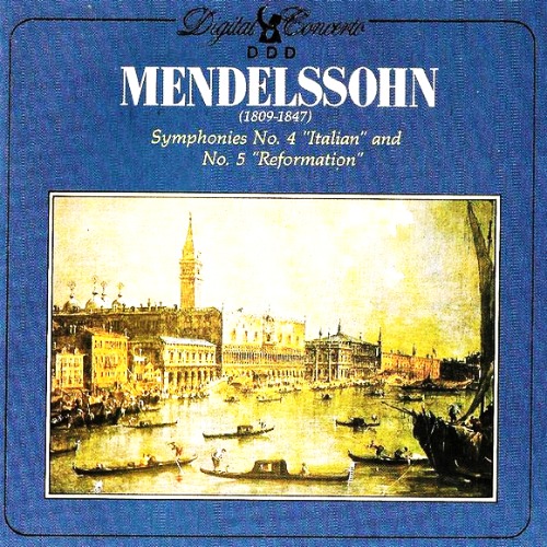 [중고CD] Mendelssohn – Symphonies No. 4 &#039;Italian&#039; And No. 5 &#039;Reformation&#039; (수입/cct629)