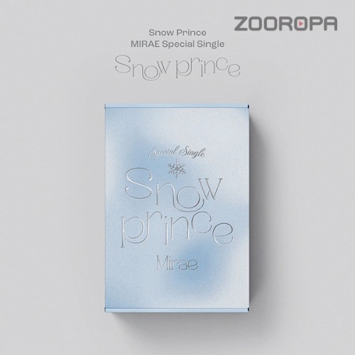 [주로파] 미래소년 MIRAE Snow Prince (PLVE) 스페셜 싱글 Special Single