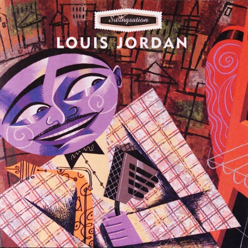 [중고CD] Louis Jordan / Swingsation (수입)