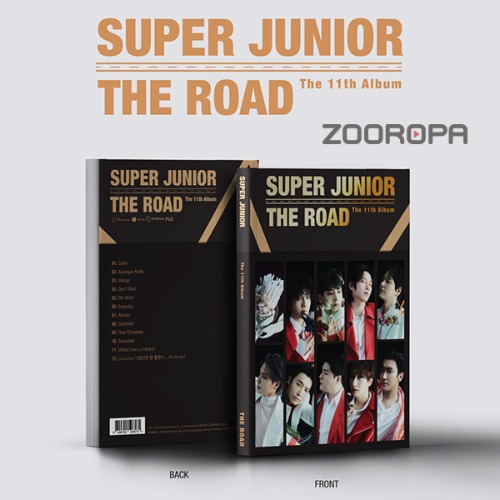 [Photo Book ver.] 슈퍼주니어 Super Junior 11집 The Road