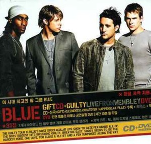 [중고CD] Blue / Gift CD + Guilty Live From Wembley DVD (아웃케이스/홍보용 A급)