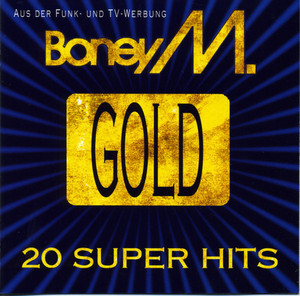 [중고] Boney M / Gold : 20 Super Hits