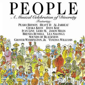 [중고] V.A. / People: A Musical Celebration Of Diversity