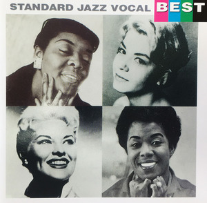 [중고] V.A. / Standard Jazz Vocal Best