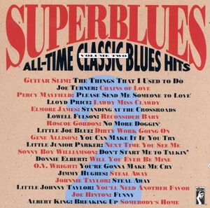 [중고] V.A. / Superblues: All-Time Classic Blues Hits, Volume 2 (수입)