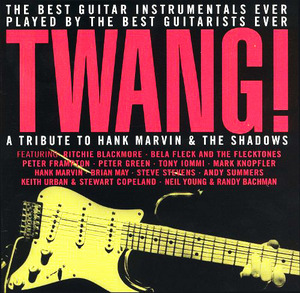 [중고] V.A. / Twang!: A Tribute To Hank Marvin &amp; The Shadows