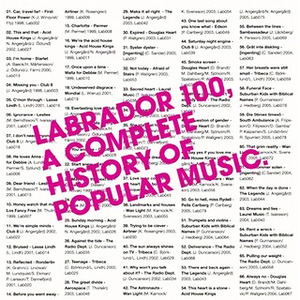 V.A. / Labrador 100 - A Complete History Of Popular Music (라브라도어 4CD/미개봉)