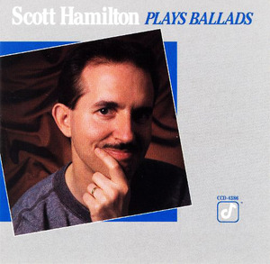 [중고] Scott Hamilton / Plays Ballads (수입)