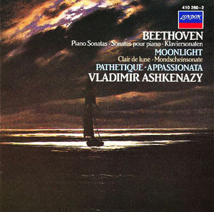 [중고] Vladimir Ashkenazy / Beethoven : Piano Sonatas No.8,14,23 (dd0111)