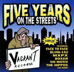 [중고] V.A. / Five Years On The Streets (수입)
