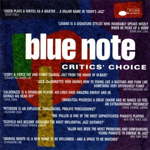 [중고] V.A. / Blue Note Critics&#039; Choice (수입)