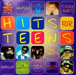 [중고] V.A. /  Hits For Teens 