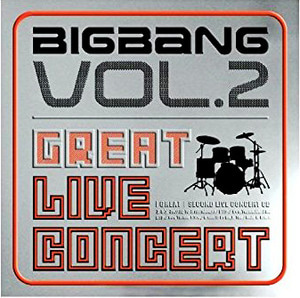 [중고CD] 빅뱅 (Bigbang) / 2008 Bigbang 2nd Live Concert Album : The Great (재발매/주얼케이스)