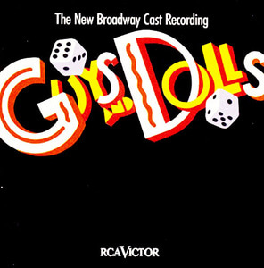 [중고] O.S.T. / Guys And Dolls (아가씨와 건달들/The New Broadway Cast Recording)