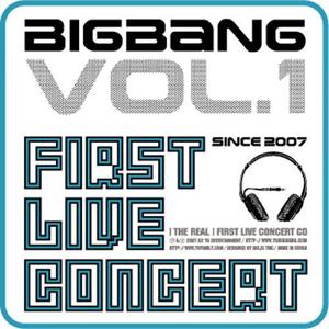 [중고CD] 빅뱅 (Bigbang) / 2007 Bigbang First Live Concert : The Real (주얼케이스)