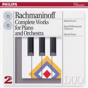 [중고] Edo De Waart / Rachmaninov : Works For Piano And Orchestra (2CD/dp2703)