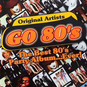 [중고] V.A. / Go 80&#039;s - The Best 80&#039;s Party Album (홍보용)