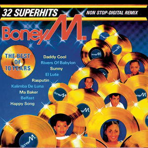 [중고] Boney M / Best of 10 Years (수입)