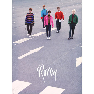 [개봉] 비원에이포 (B1A4) / 미니앨범 7집 : Rollin’ [Gray ver.]