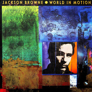 [중고] Jackson Browne / World in Motion (일본반)