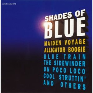 [중고] V.A. / Shades Of Blue (Bob Belden Project/일본반)