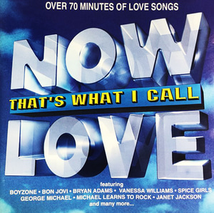 [중고] V.A. / Now Love 1 - That&#039;s What I Call Love