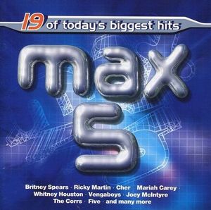 [중고CD] V.A. / Max 5 (19 Of Today&#039;s Biggest Hits)
