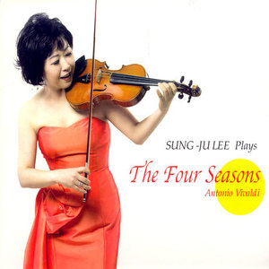 [중고] 이성주 (Sung-Ju Lee) / Vivaldi : Violin Concertos &#039;The Four Seasons&#039; (비발디 : 바이올린 협주곡 &#039;사계&#039;/Digipack/du7349)