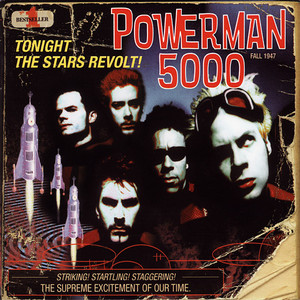 [중고] Powerman 5000 / Tonight The Stars Revolt! (수입CD)
