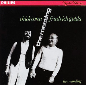 [중고] Chick Corea &amp; Friedrich Gulda / The Meeting (수입)