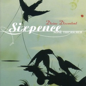 [중고] Sixpence None The Richer / Divine Discontent (홍보용CD)