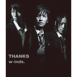 w-inds.(윈즈) / THANKS (일본반CD/미개봉)