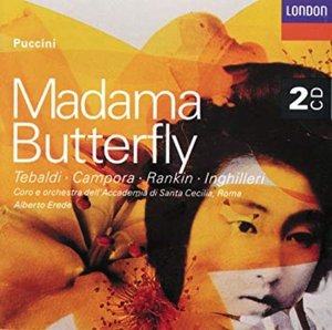 [중고] Allberto Erede / Puccini : Madama Butterfly (2CD/dd2950)